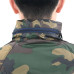 Costum De Ploaie, 2 Piese, Imprimeu Camuflaj, Cu Glugă, L