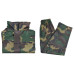 Costum De Ploaie, 2 Piese, Imprimeu Camuflaj, Cu Glugă, L