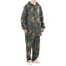 Costum De Ploaie, 2 Piese, Cu Glugă, Imprimeu Camuflaj, Xxl