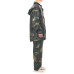 Costum De Ploaie, 2 Piese, Cu Glugă, Imprimeu Camuflaj, Xxl