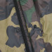 Costum De Ploaie, 2 Piese, Cu Glugă, Imprimeu Camuflaj, Xxl