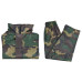 Costum De Ploaie, 2 Piese, Cu Glugă, Imprimeu Camuflaj, Xxl