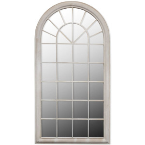 Oglindă De Grădină Arcadă Rustică 60X116 Cm Interior & Exterior