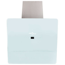 Hotă De Bucătărie Din Sticlă Securizată, Alb, 600 Mm