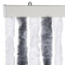 Perdea Pentru Insecte, Gri Și Alb, 90X220 Cm, Chenille