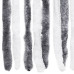 Perdea Pentru Insecte, Gri Și Alb, 90X220 Cm, Chenille