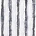 Perdea Pentru Insecte, Gri Și Alb, 90X220 Cm, Chenille