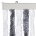 Perdea Pentru Insecte, Gri Și Alb, 100X220 Cm, Chenille