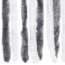Perdea Pentru Insecte, Gri Și Alb, 100X220 Cm, Chenille