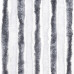 Perdea Pentru Insecte, Gri Și Alb, 100X220 Cm, Chenille