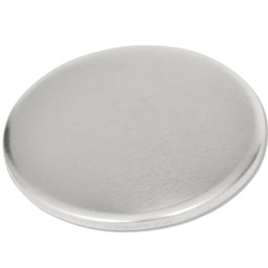 Piese Ecuson Cu Agrafă De Prindere Pe Spate, 500 Buc., 58 Mm