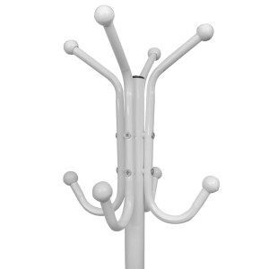 Cuier Metal Alb