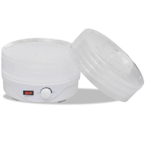 Deshidrator De Alimente Cu 6 Tăvi Stivuibile (Rotund)