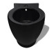 Set Toaletă Și Bideu Ceramică Negru