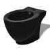 Set Toaletă Și Bideu Ceramică Negru