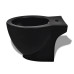 Set Toaletă Și Bideu Ceramică Negru