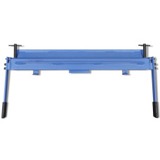 Mașină De Fălțuit Foi De Tablă, Operare Manuală, 930 Mm