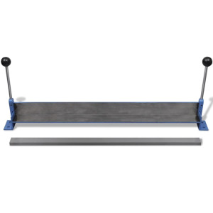 Mașină Manuală De Îndoit Plăci Din Oțel 760 Mm