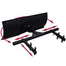 Lamă Plug Pentru Aruncătoare De Zăpadă, 100X44 Cm
