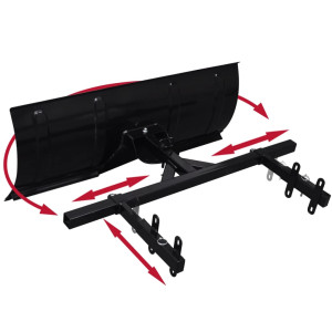 Lamă Plug Pentru Aruncătoare De Zăpadă, 100X44 Cm