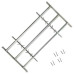Grilaj De Siguranță Pentru Ferestre Cu 3 Bare Transversale 1000-1500Mm