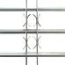 Grilaj De Siguranță Pentru Ferestre Cu 3 Bare Transversale 1000-1500Mm