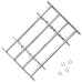 Grilaj De Siguranță Pentru Ferestre Cu 4 Bare Transversale 1000-1500Mm