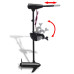 Motor Electric De Trolling P25 24,9 Kg