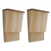Căsuțe Pentru Lilieci 22 X 12 X 34 Cm (2 Buc)