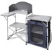 Bucătărie De Camping Pliabilă, Cu Paravânt, Aluminiu