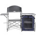 Bucătărie De Camping Pliabilă, Cu Paravânt, Aluminiu