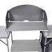 Bucătărie De Camping Pliabilă, Cu Paravânt, Aluminiu