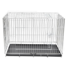 Cușcă Pentru Câini Pliabilă, Metal, Xxl