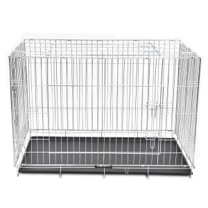 Cușcă Pentru Câini Pliabilă, Metal, Xxl