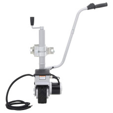 Roată De Manevră Pentru Remorci Motorizată, Aluminiu 12 V 350 W