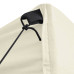 41464  Cream Foldable Tent 3 X 3 M With 4 Walls