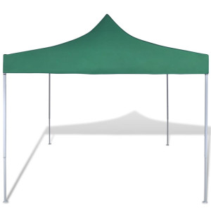 41467  Green Foldable Tent 3 X 3 M