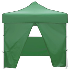 41468  Green Foldable Tent 3 X 3 M With 4 Walls