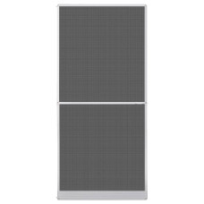 Plasă Insecte Cu Balamale Pentru Uși, Alb, 100 X 215 Cm
