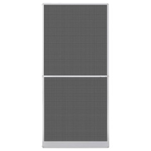 Plasă Insecte Cu Balamale Pentru Uși, Alb, 100 X 215 Cm