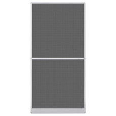 Plasă Insecte Cu Balamale Pentru Uși, Alb, 120 X 240 Cm