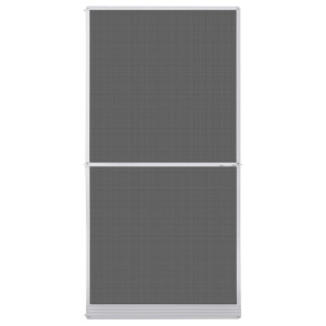 Plasă Insecte Cu Balamale Pentru Uși, Alb, 120 X 240 Cm
