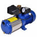 Pompă Cu Jet, Cu Manometru, Albastru, 1300 W, 5100 L/H