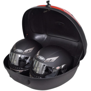 Cutie Portbagaj Moto 72 L Pentru 2 Căști