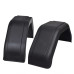 2 X Apărătoare De Noroi Pentru Roți De Remorcă 200 X 680 Mm