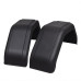 2 X Apărătoare De Noroi Pentru Roți De Remorcă, 220 X 760 Mm