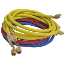 141656 Set Manometru Cu 4 Căi, În Trusă De Scule