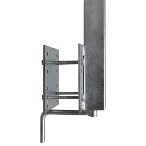 Set Suport Remorcă Pentru Barcă Cu Roți Duble 2 Buc. 59 - 84 Cm