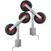Set Suport Remorcă Pentru Barcă Cu Roți Duble 2 Buc. 59 - 84 Cm