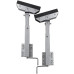 Set De 2 Suporturi Cu Bară Solidă Pentru Remorcă Barcă 63 - 88 Cm